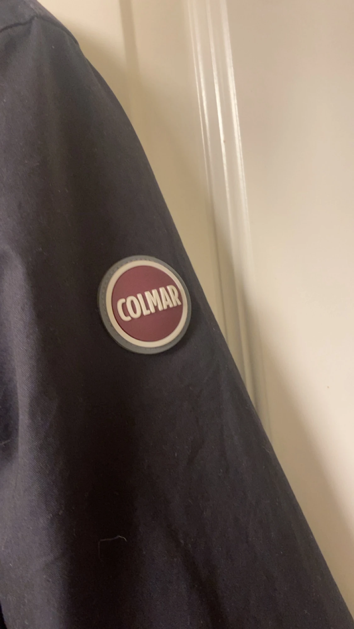 Svart vindjacka från Colmar, strl S - 1