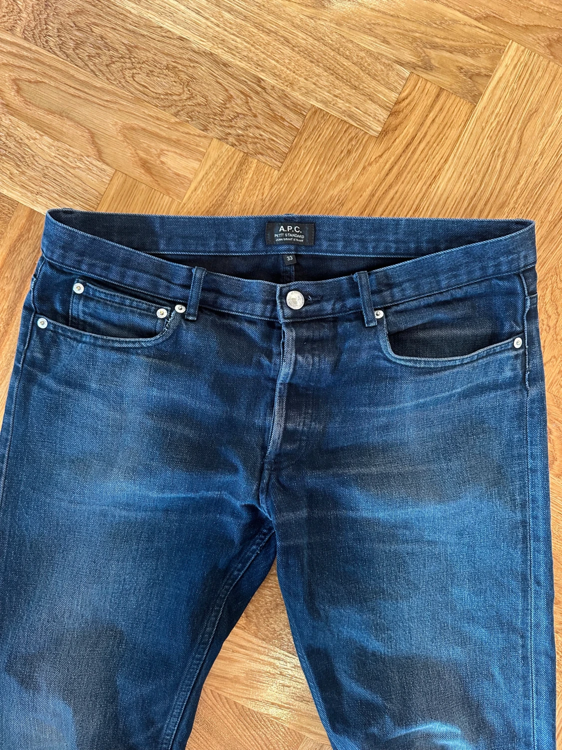 A.P.C. Petit Standard blå jeans