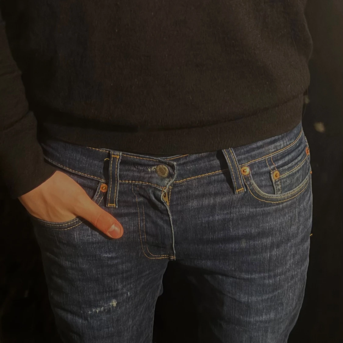 Levi's 511 mörkblå jeans - 2