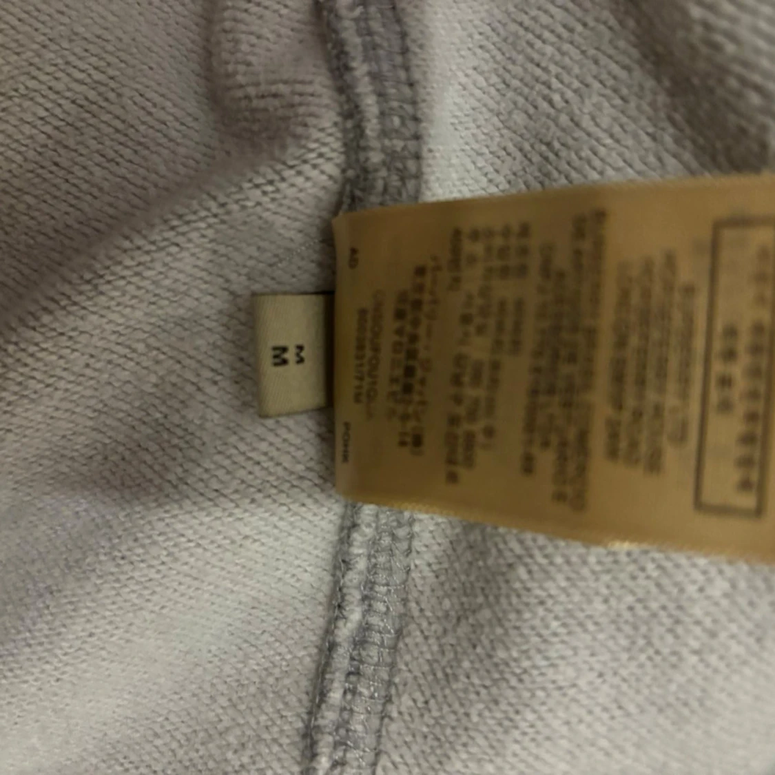 Grå hoodie från Burberry - 2