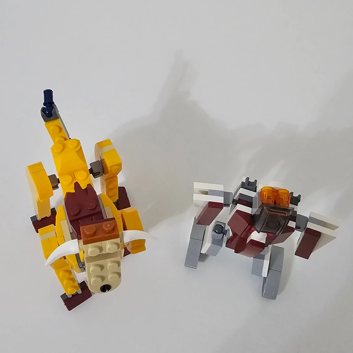 LEGO robot och djurfigur - 3