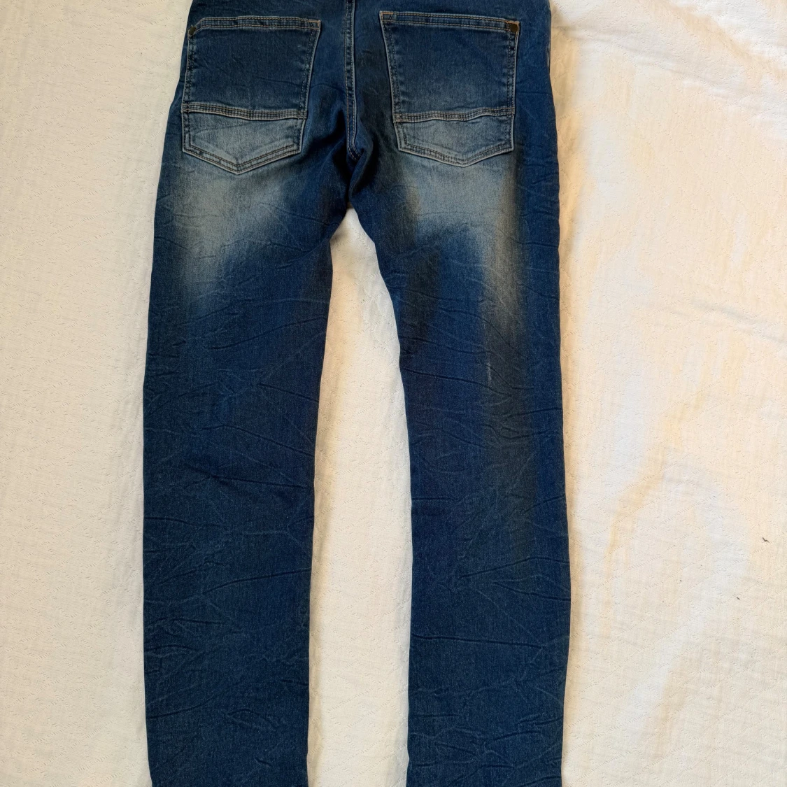 Blå jeans från LAB Industries, stl 158 - 1