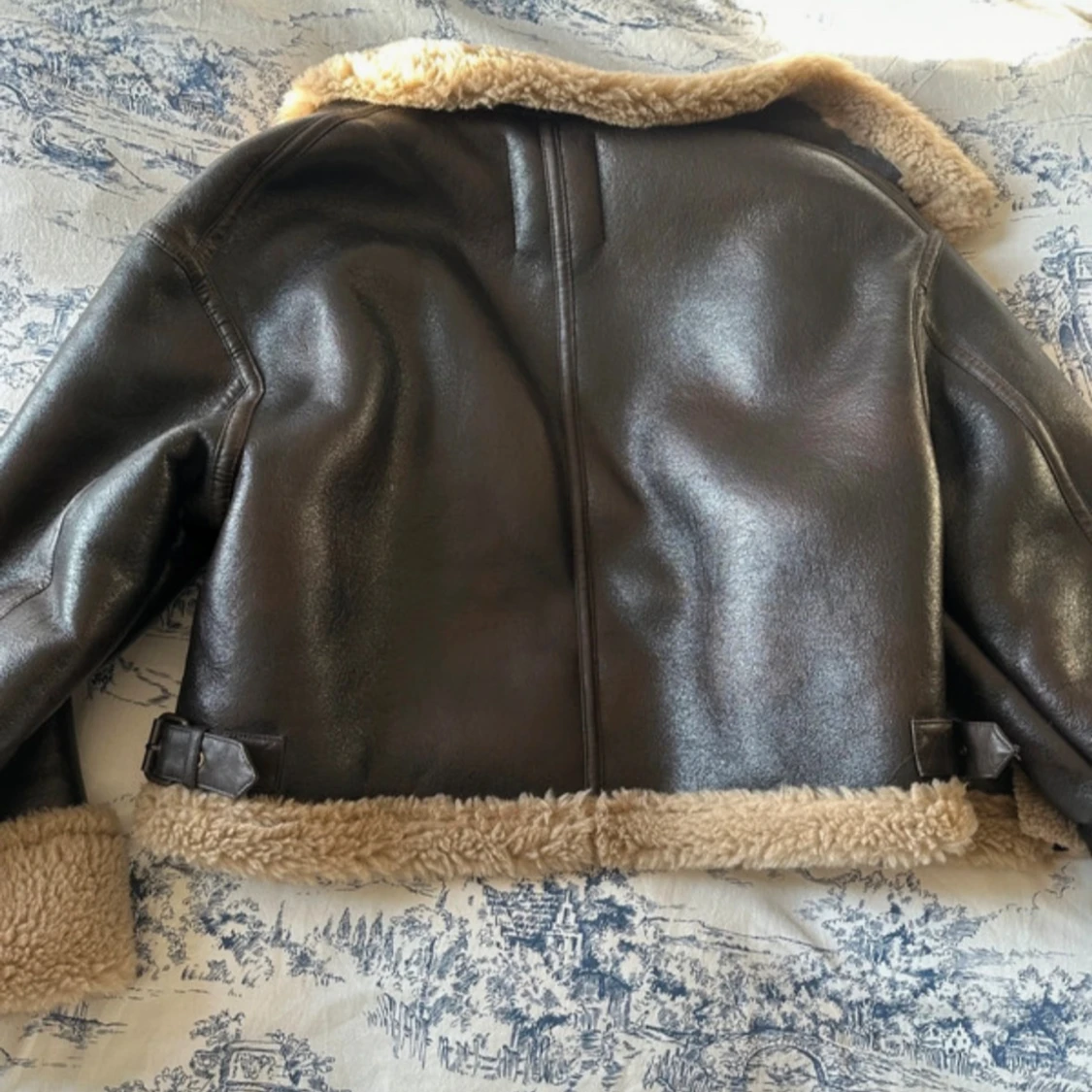 zara biker sherpajacka - 2