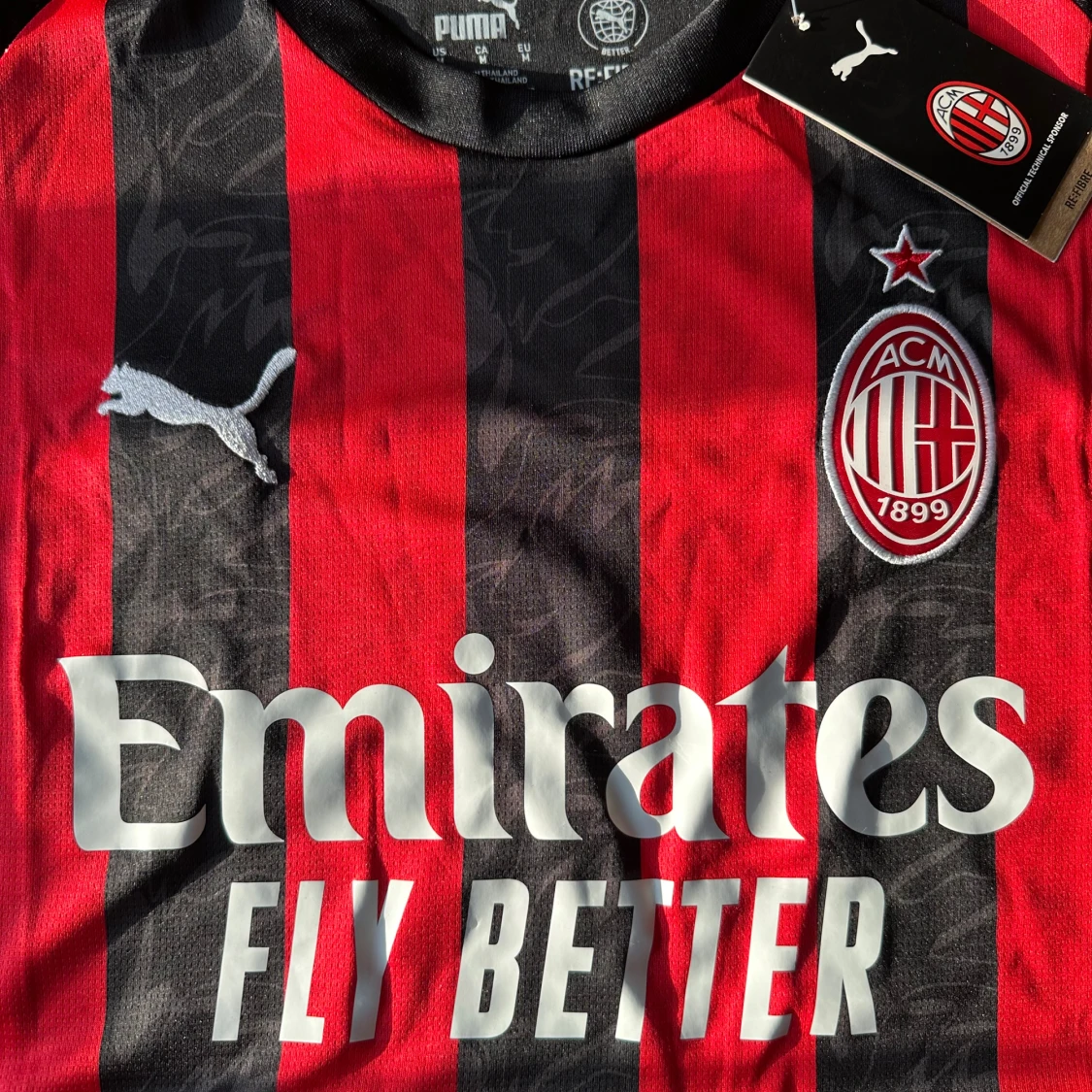 AC Milan tröja säsongen 25/26. Storlek M - 2