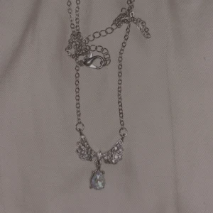 Halsband med vingar  - Halsband med vingar från glitter 