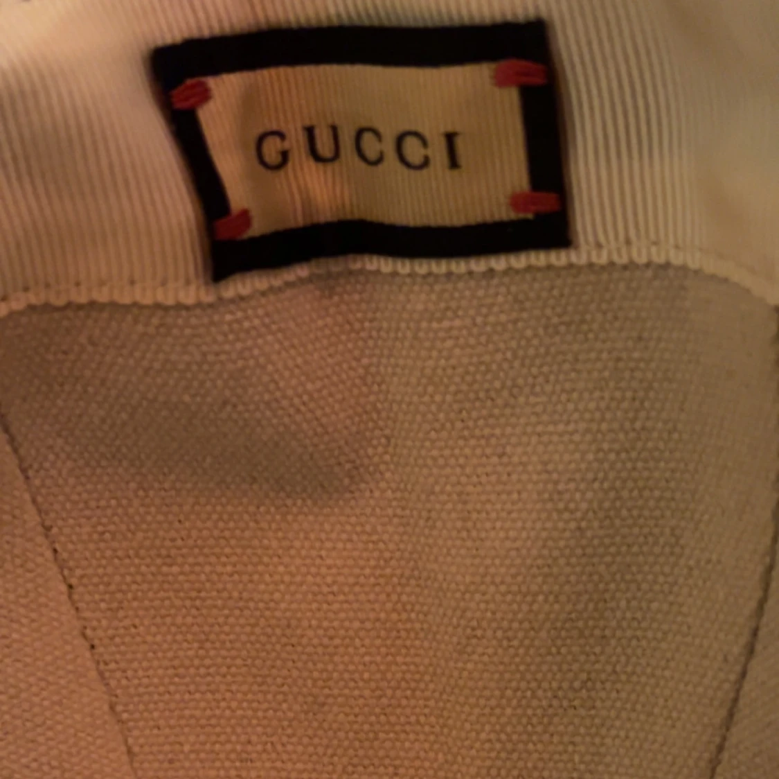 Gucci keps med GG-mönster - 4