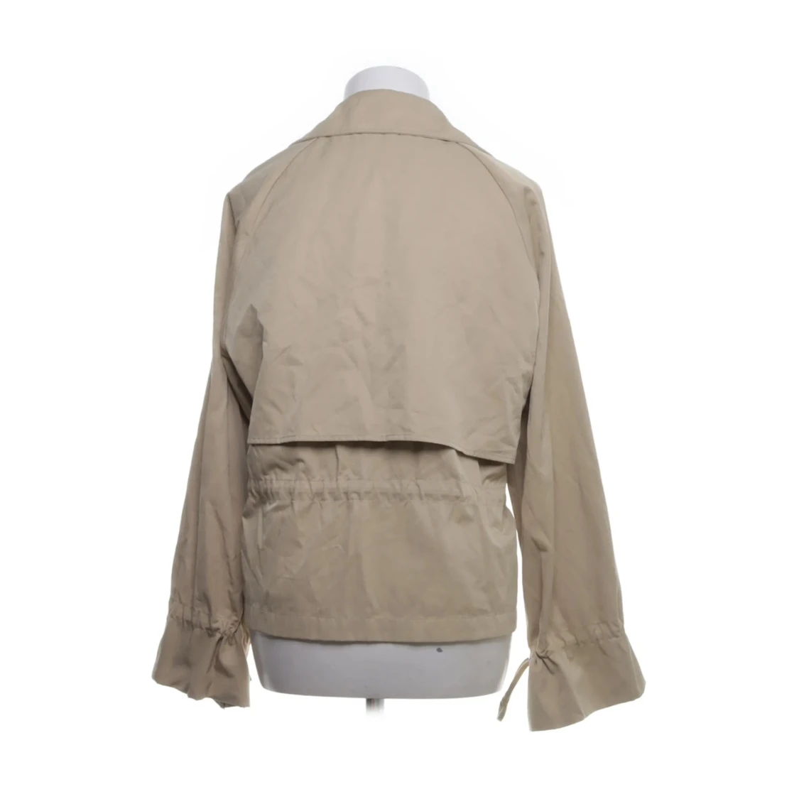 Beige trenchcoat - 1