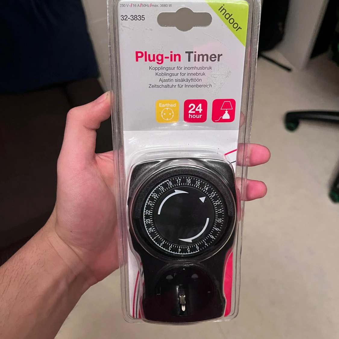 Plug-in Timer 32-3835