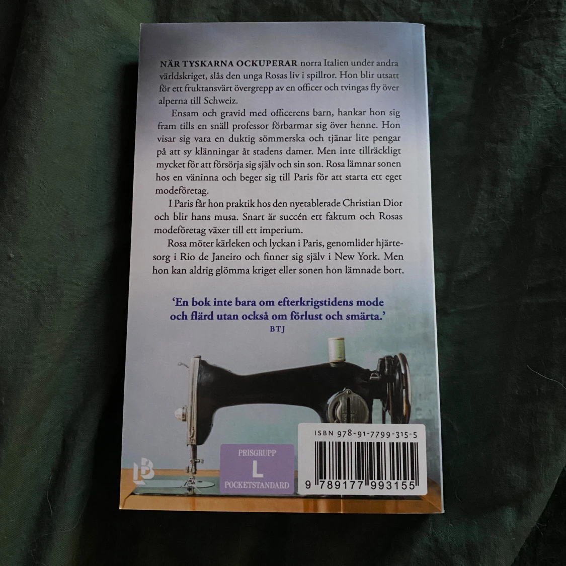 Sömmerskan från Paris - 1