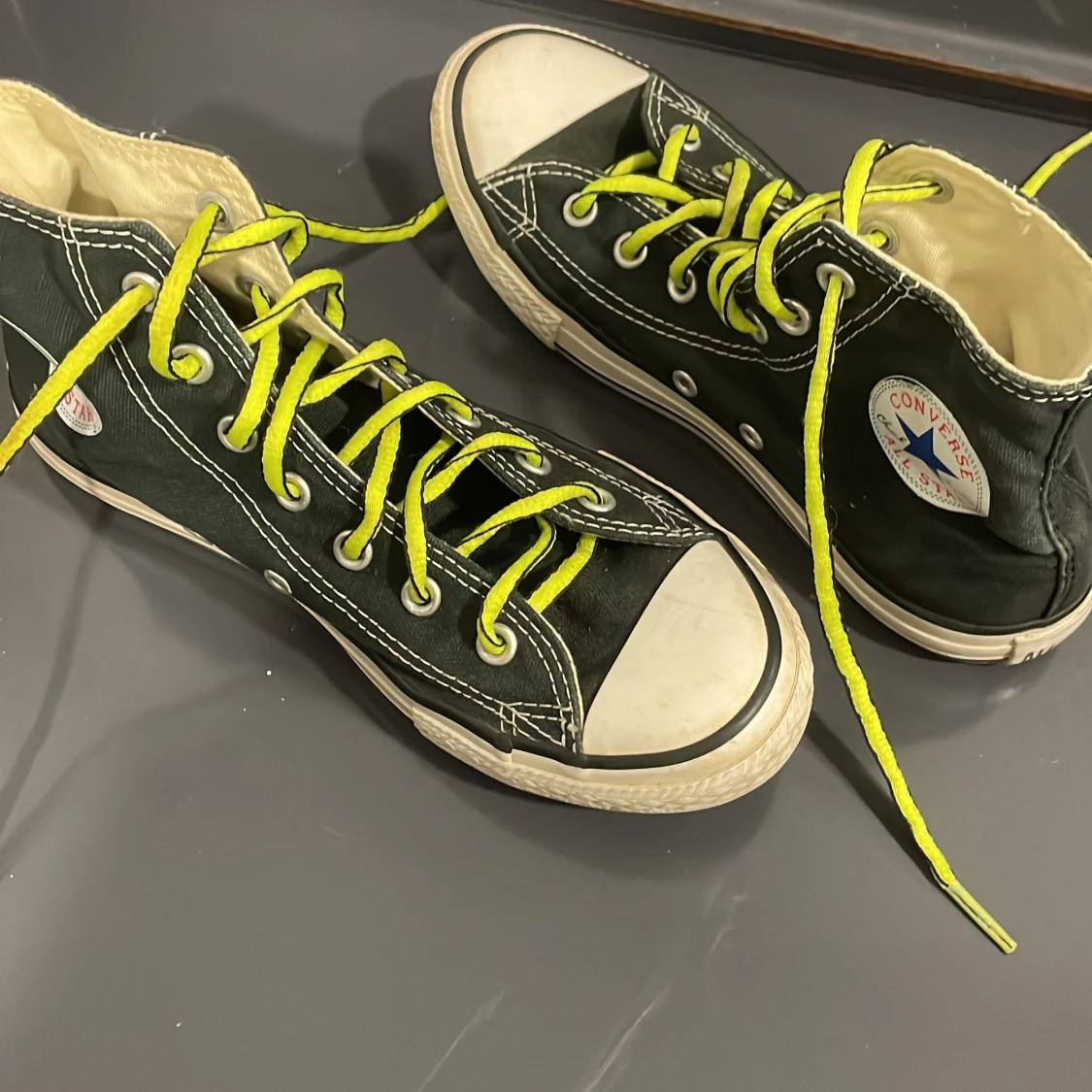 Converse All Star svarta sneakers