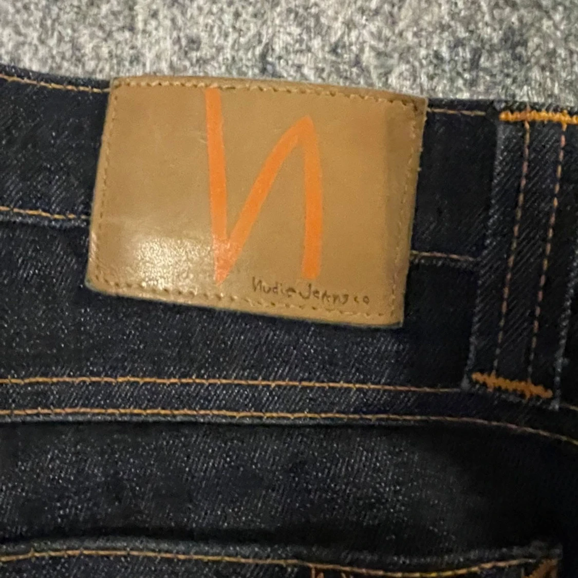 Svarta skinny jeans från Nudie Jeans - 1