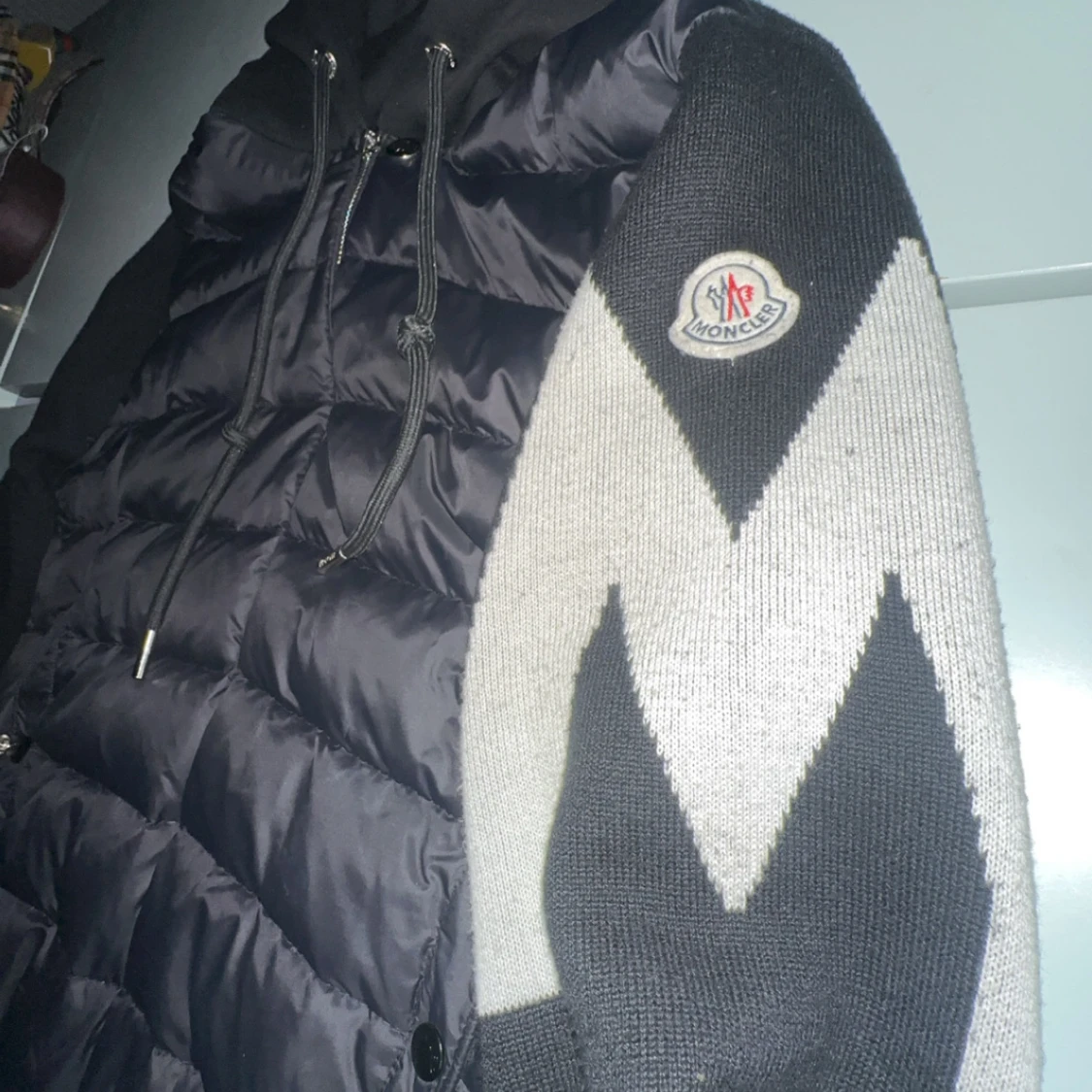 Svart Moncler jacka - 1