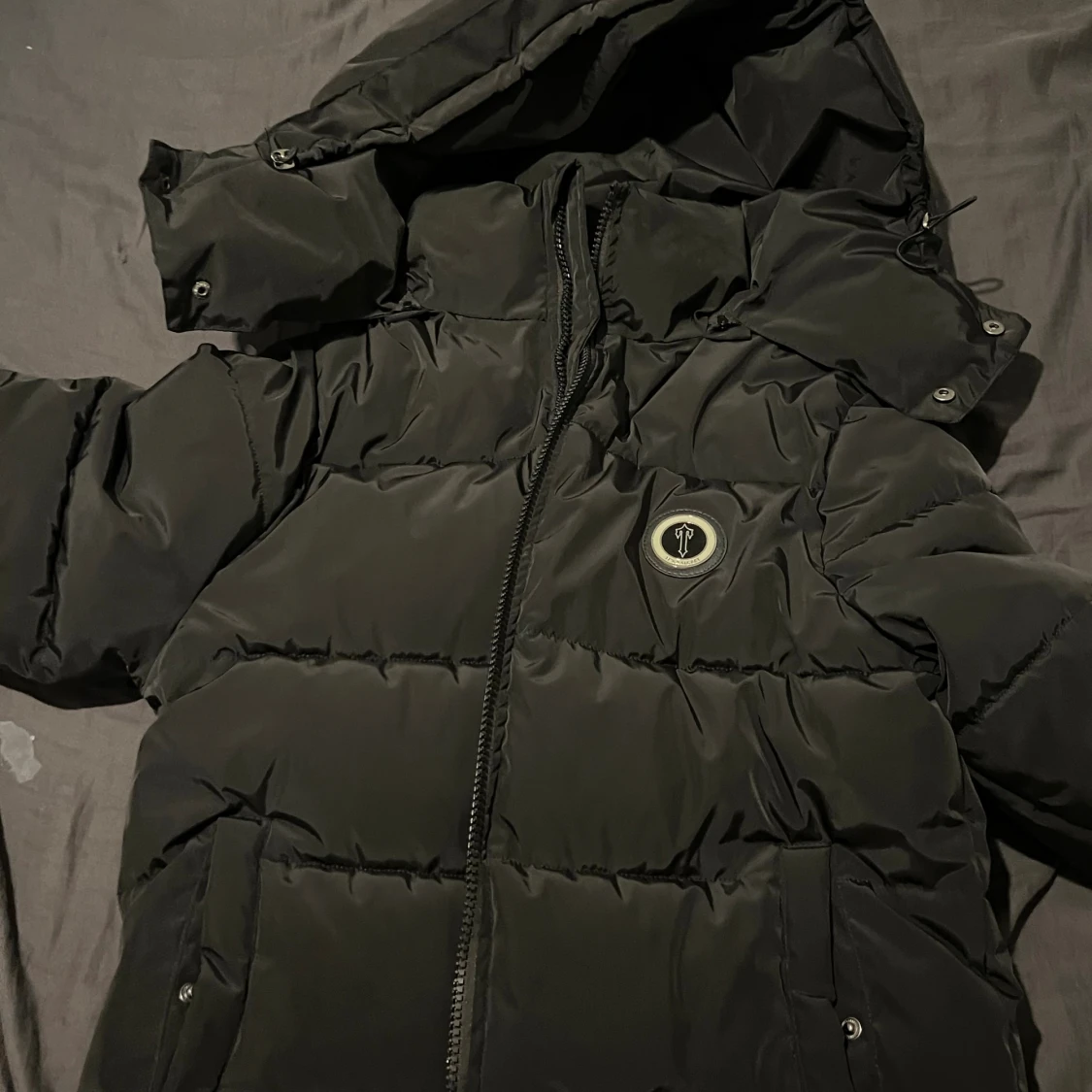 Svart pufferjacka Trapstar XS - 4