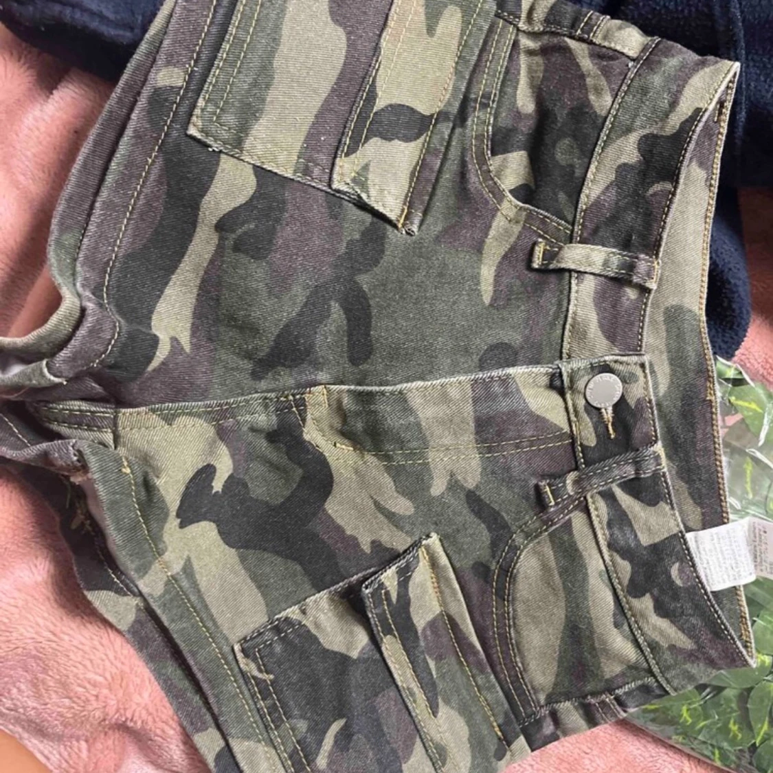 Camouflage shorts  - 1