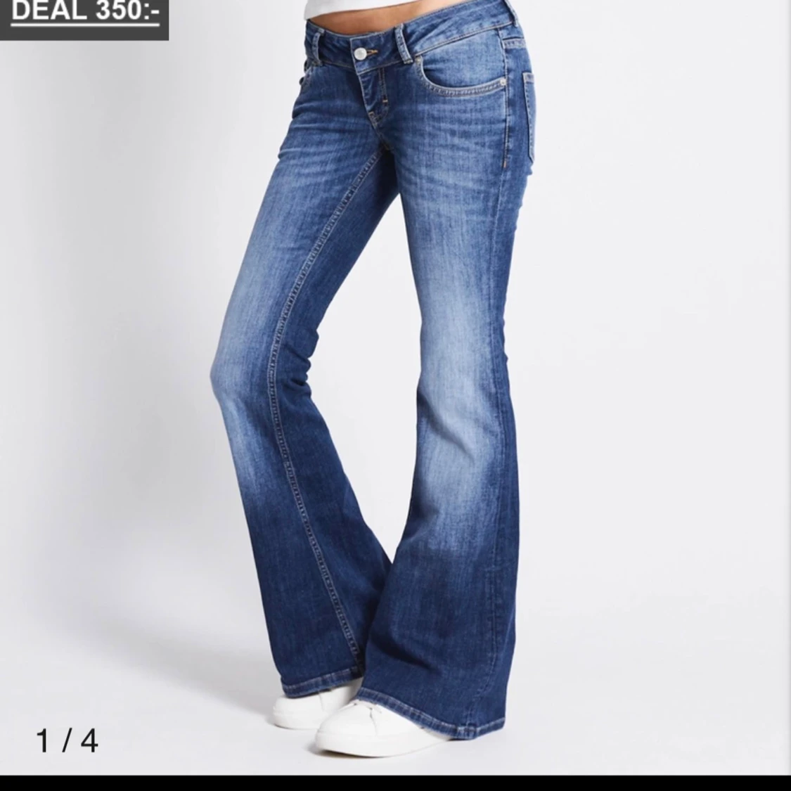 Lågmidjade jeans från lager 157