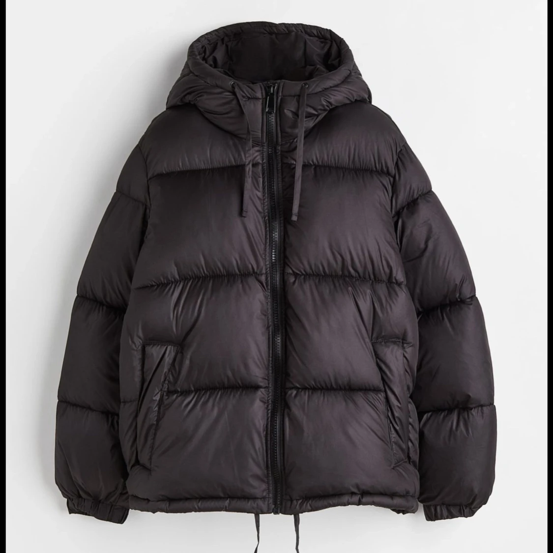 Svart pufferjacka H&M