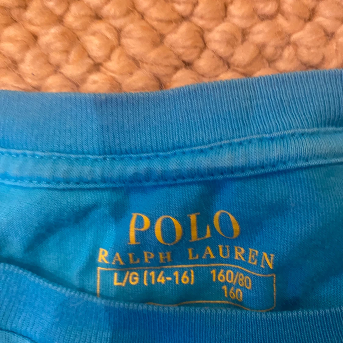 Blå t-shirt från Polo Ralph Lauren - 1