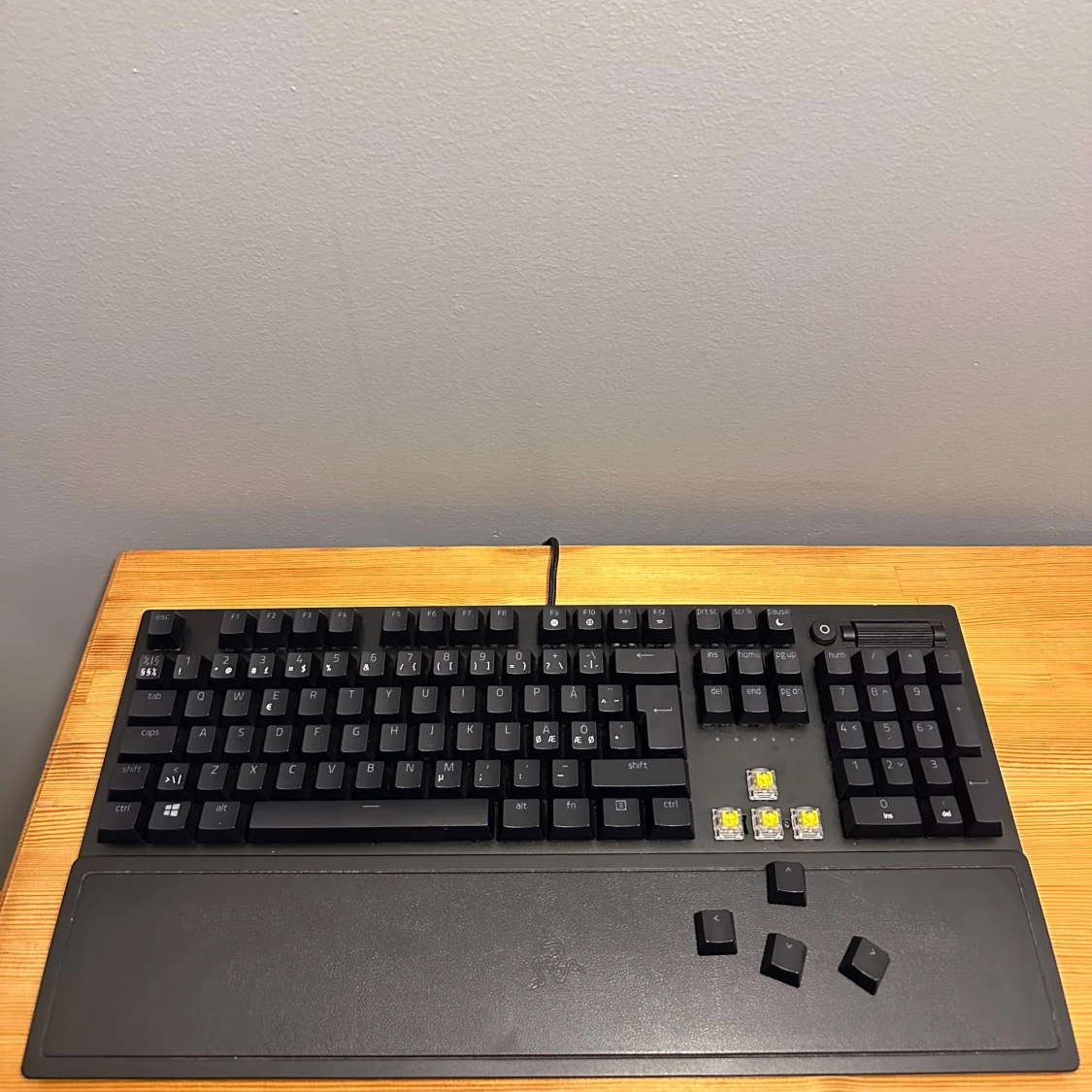 Mekaniskt gaming tangentbord Razer BlackWidow V3  - 1