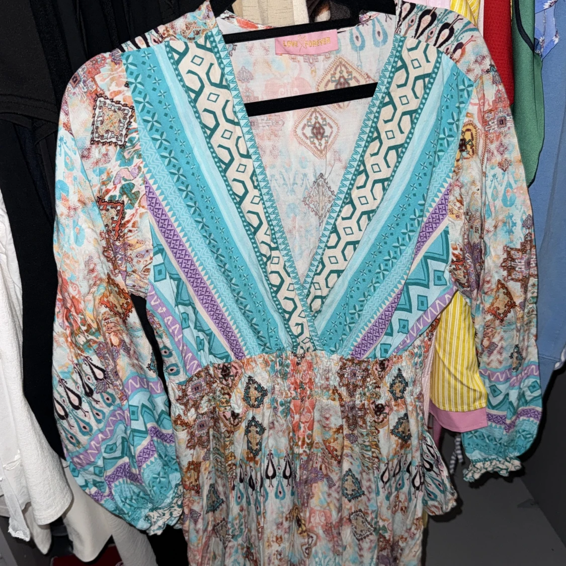 snygg sommarklänning - 1