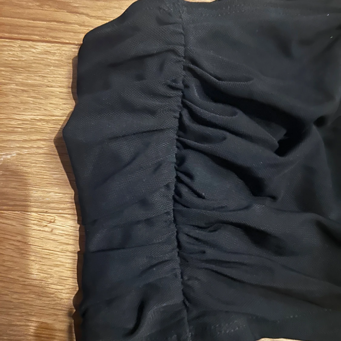 Svart och vit bandeau tubtopp - 1