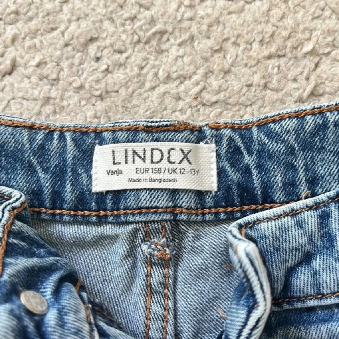 Wide leg jeans Lindex - 1
