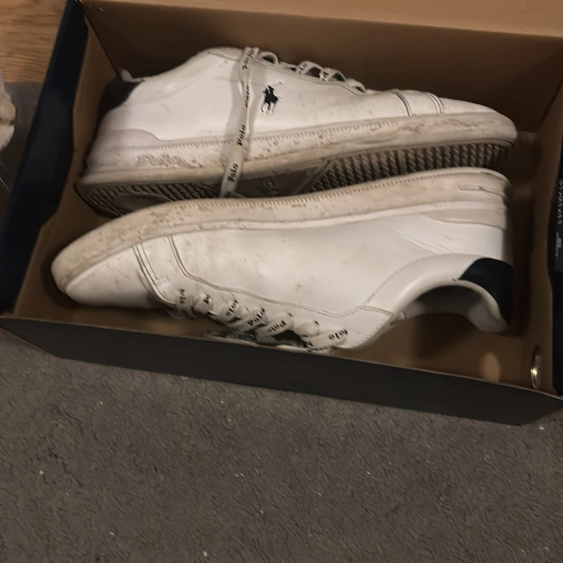 Vita sneakers från Polo Ralph Lauren - 4