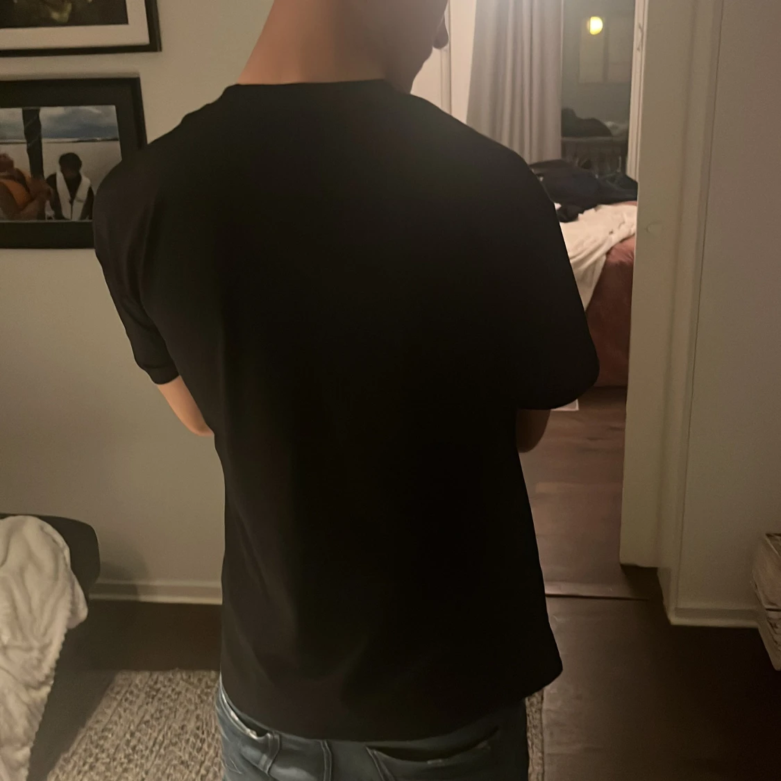 Svart C.P. Company t-shirt  - 2