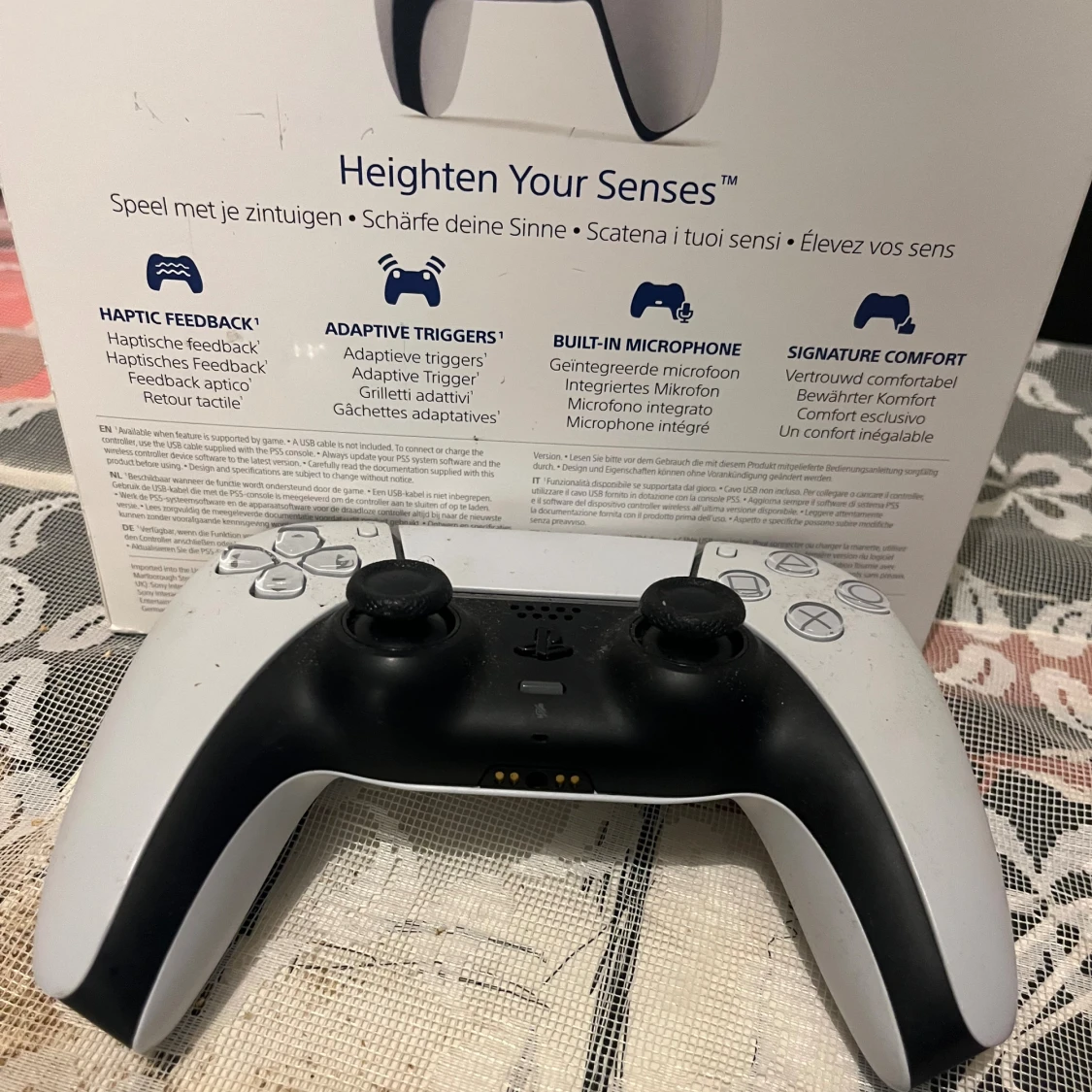 PlayStation 5 DualSense Wireless Controller - 4