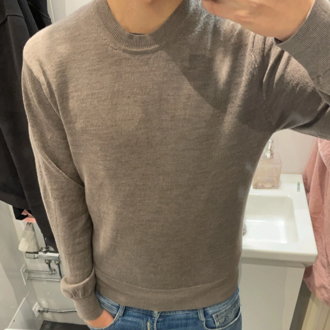 Sandö Merinoullströja