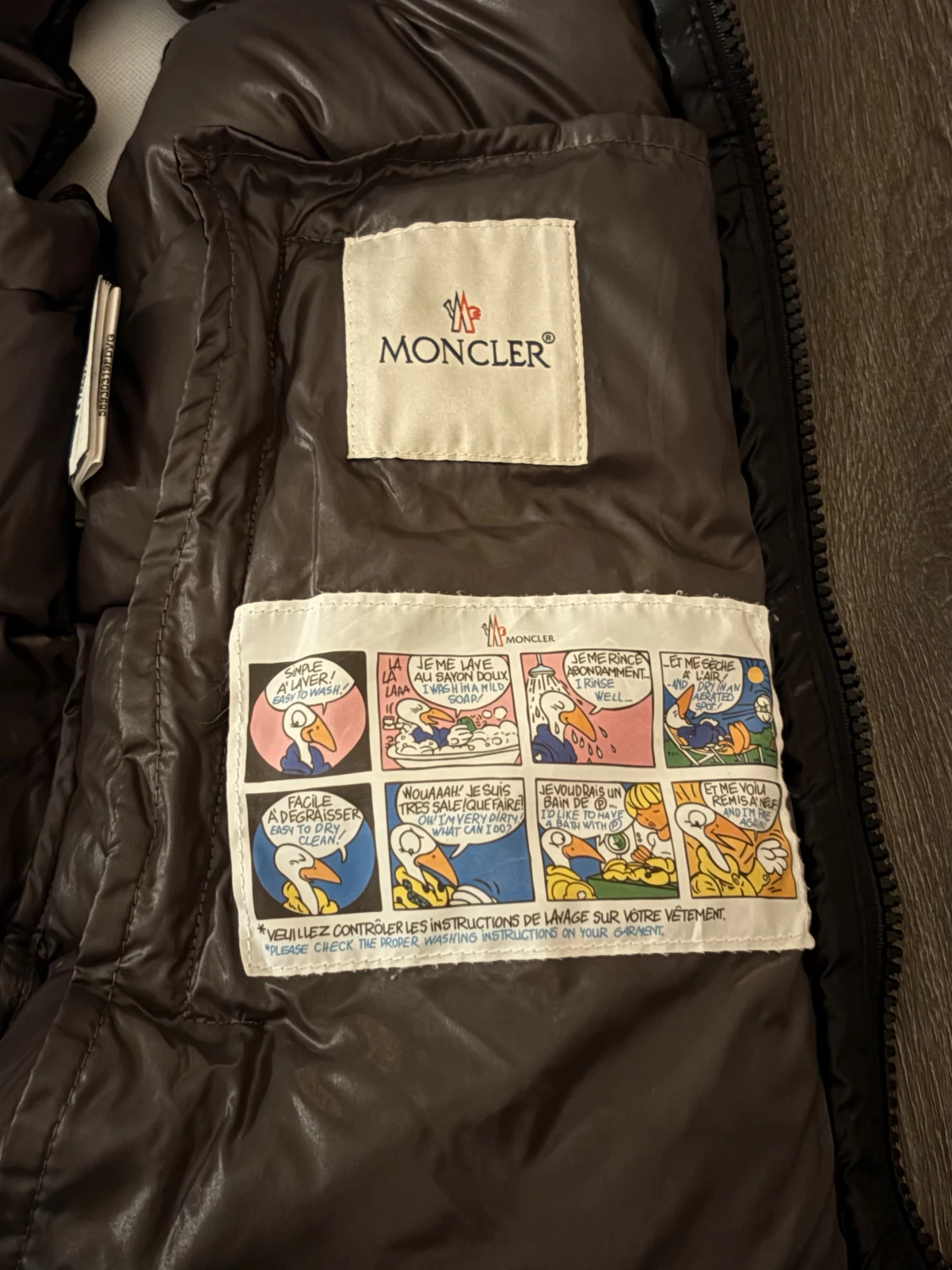 Moncler Bormes Vest 2024 Storlek 1 Kvitto finns - 6