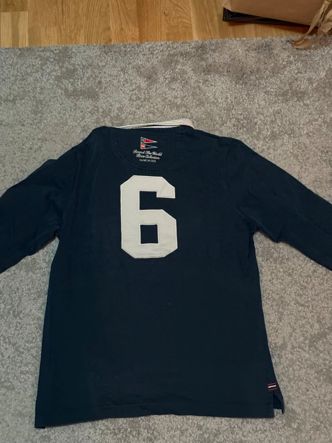 Henri Lloyd pikétröja marinblå - 2