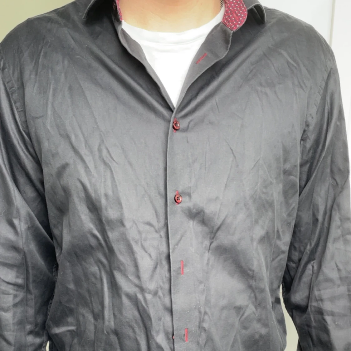 Svart skjorta från Oscar of Sweden