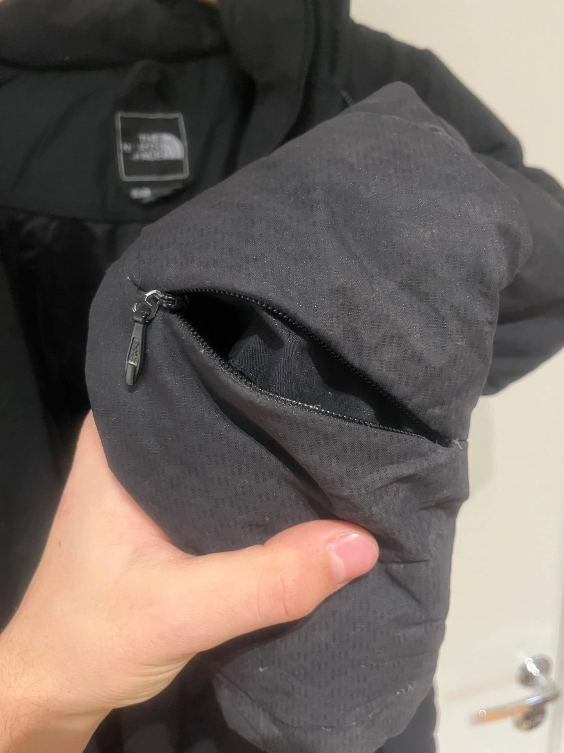 Fullrustad dunjacka från The North Face - 2