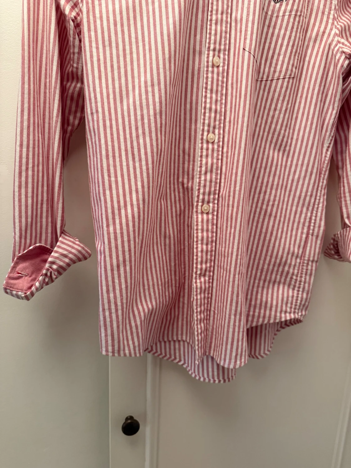 Randig skjorta från Gant i bomull - 3