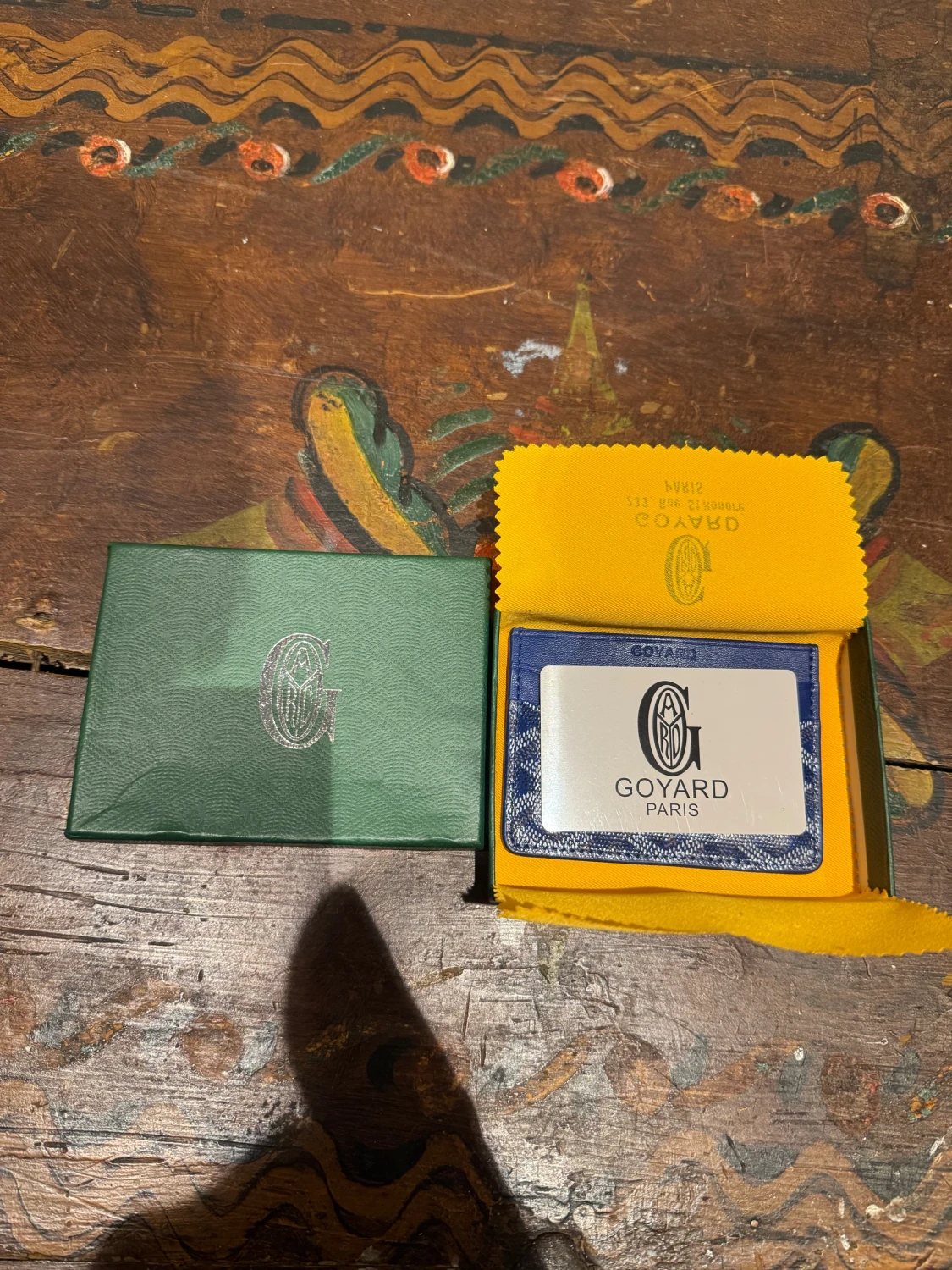 Goyard Plånbok (liknande. EJ ORIGINAL) - 1