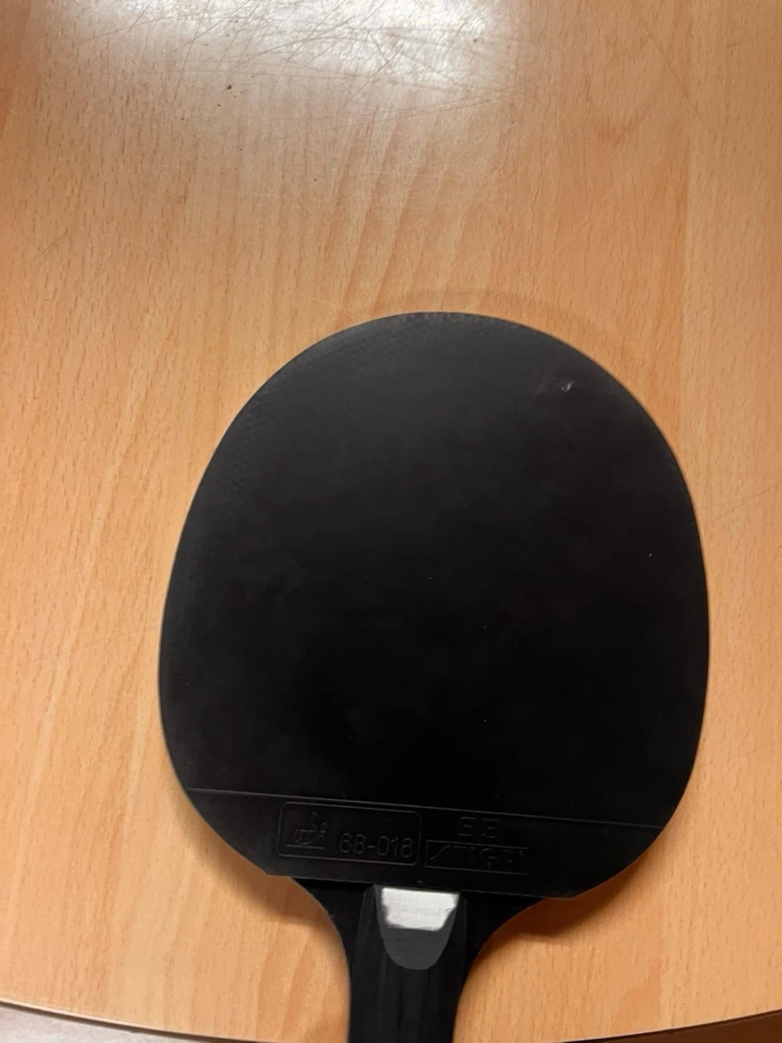 Röd och svart pingisracket STIGA - 1