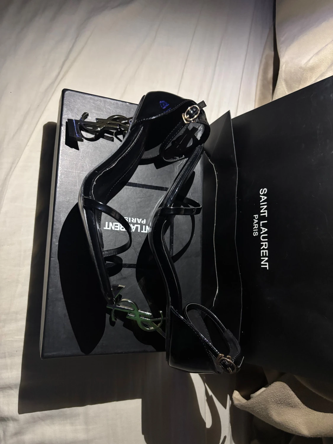 Saint Laurent klackar - 4