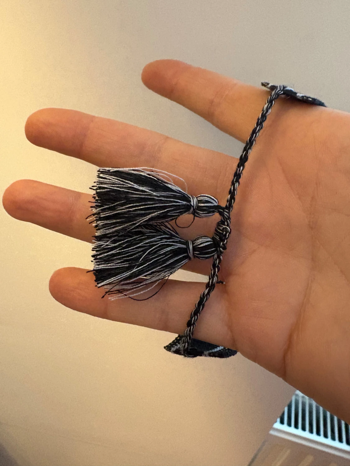 Svart och vit Christian Dior J'Adior väst - 3