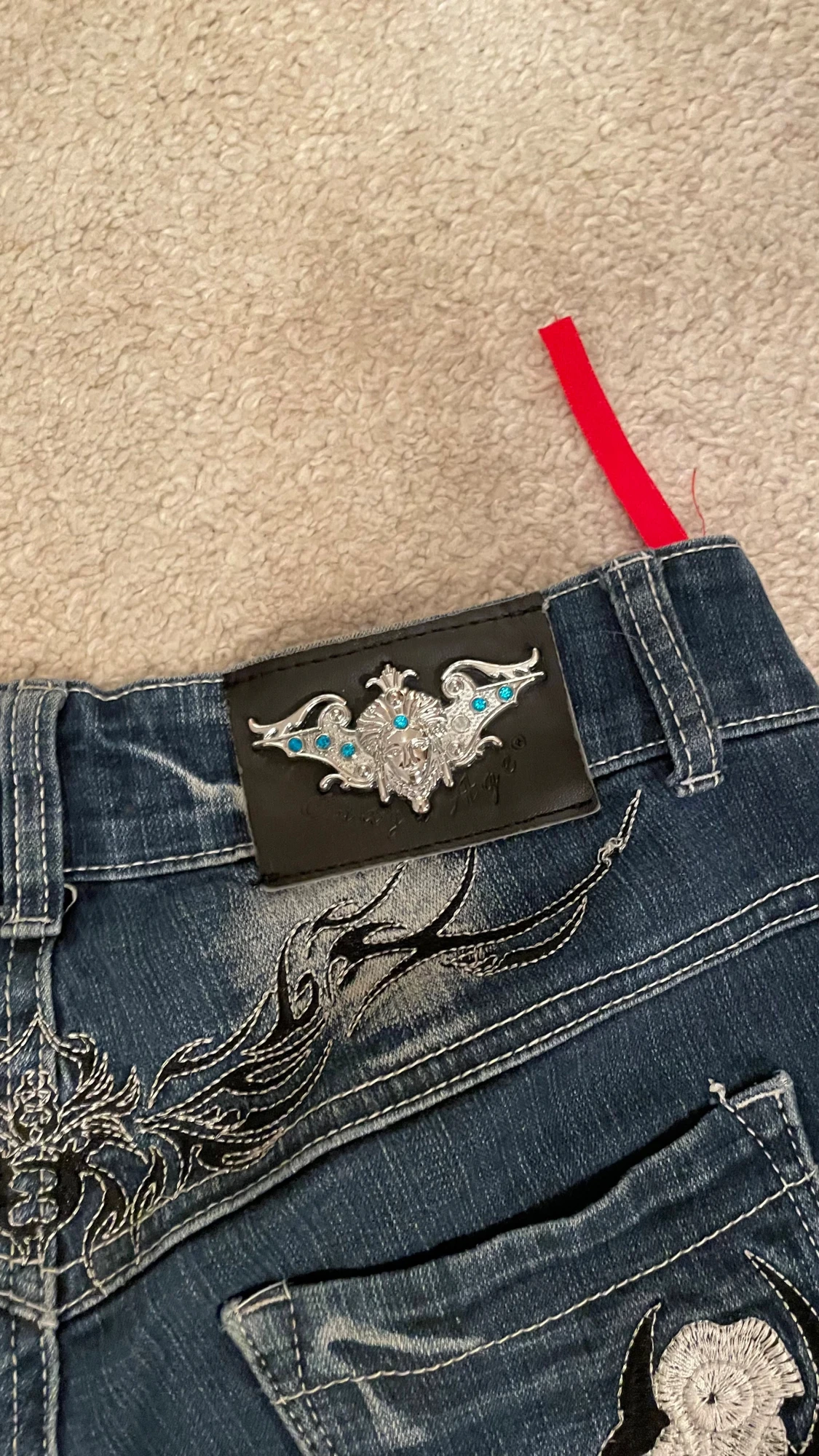 Bootcut Crazy Age jeans - 4