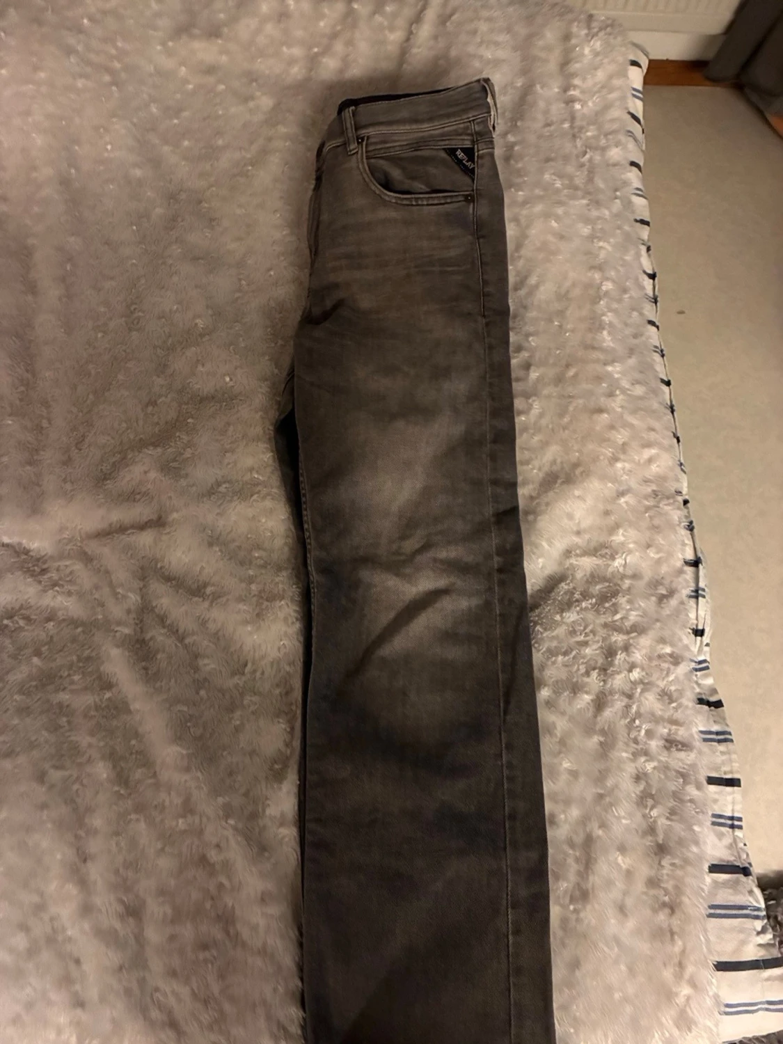 Replay grå jeans straight fit - 2