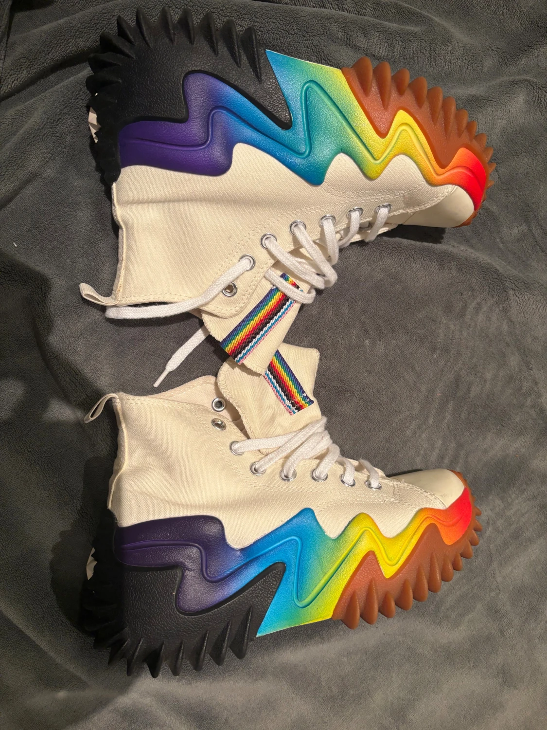 Converse Run Star Motion Pride sneakers stl.37,5 nya i kartong - 6