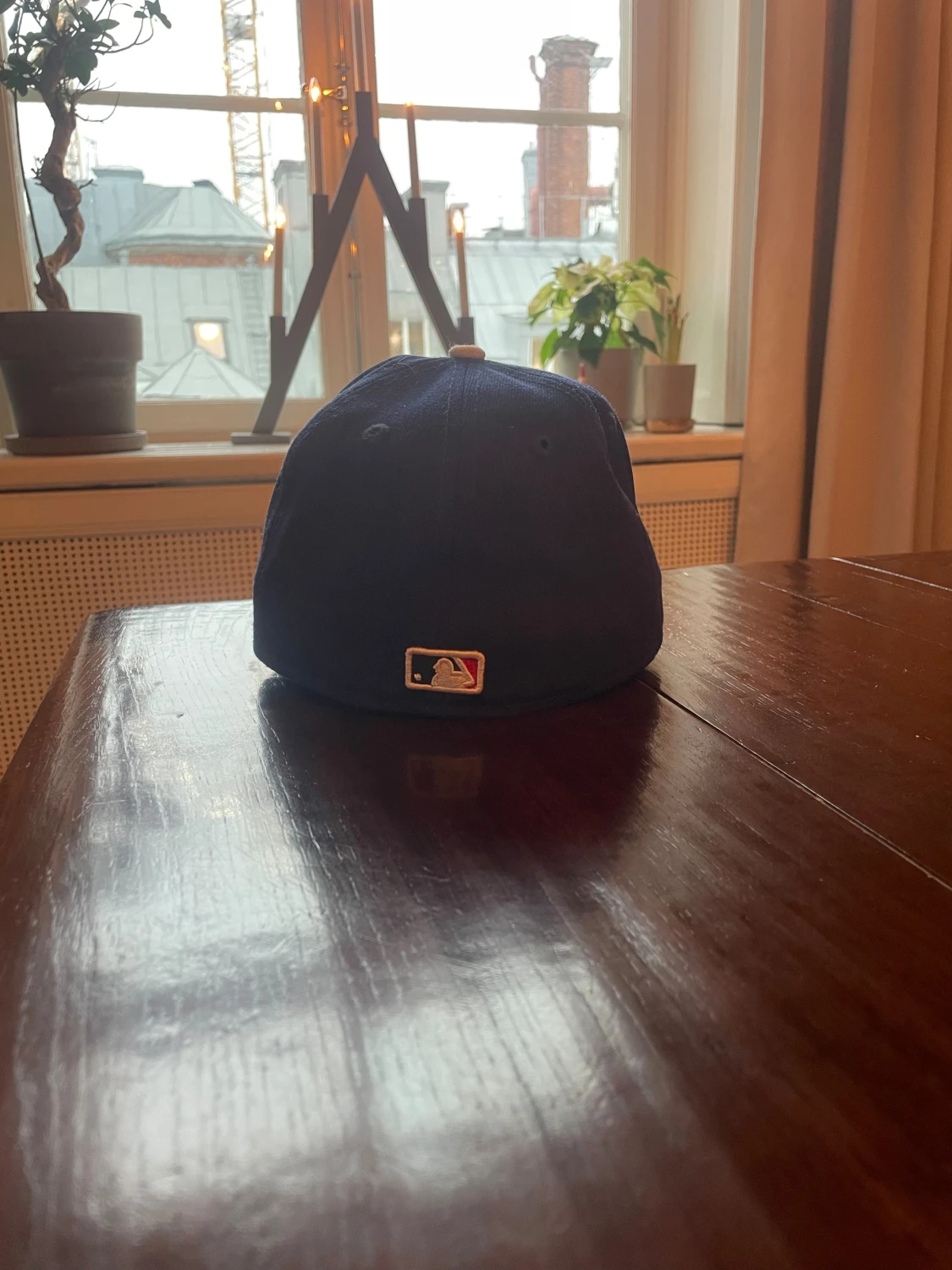 Blå LA Dodgers 59FIFTY keps New Era - 2