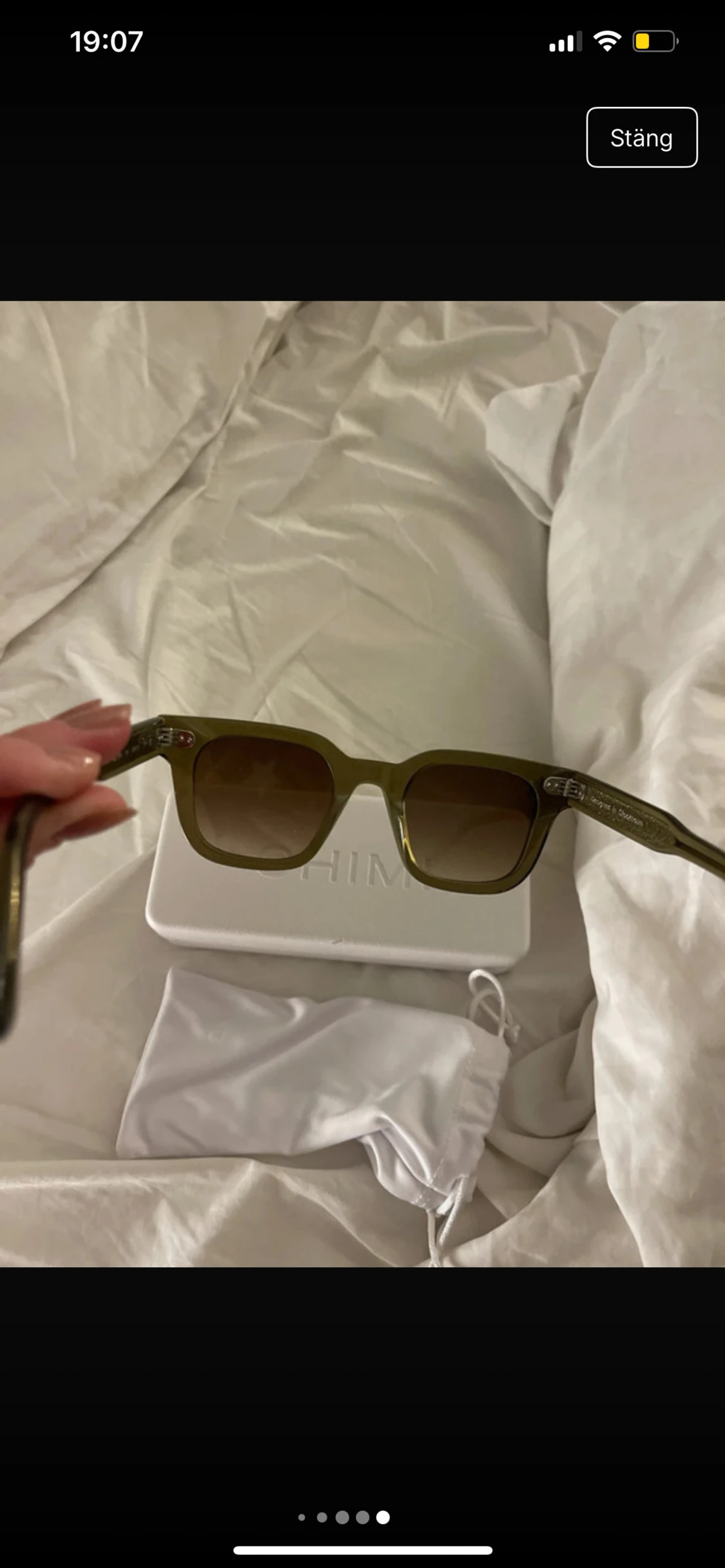 CHIMI solglasögon 04 Green - 4