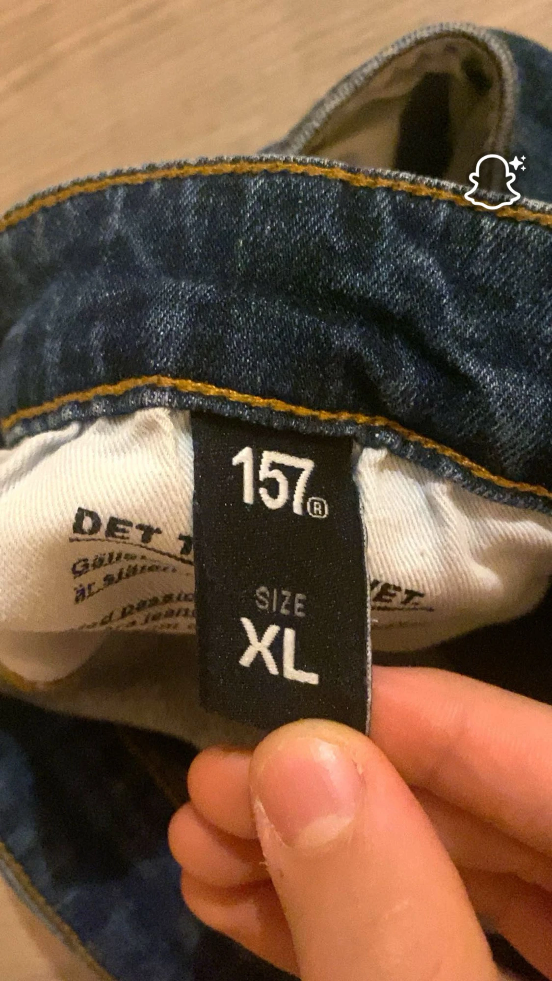 Blå jeans från lager 157 passar med nästan allt  - 2