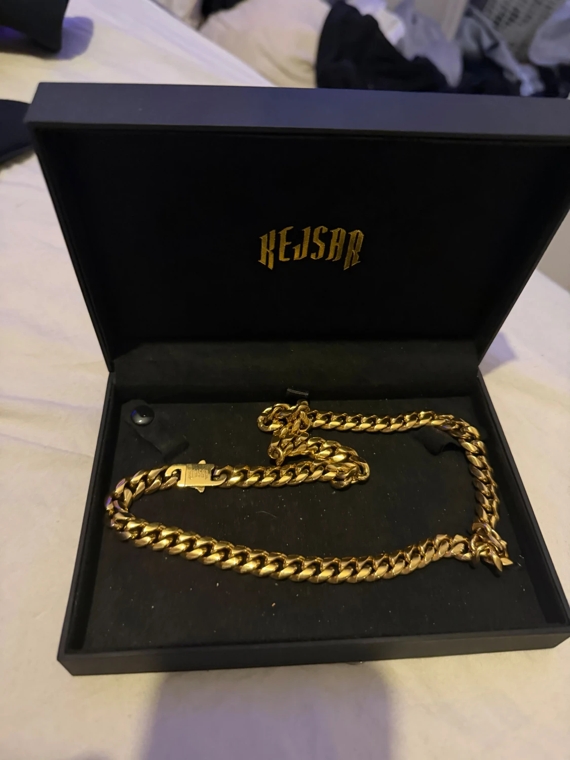  Kejsar halsband cuban link