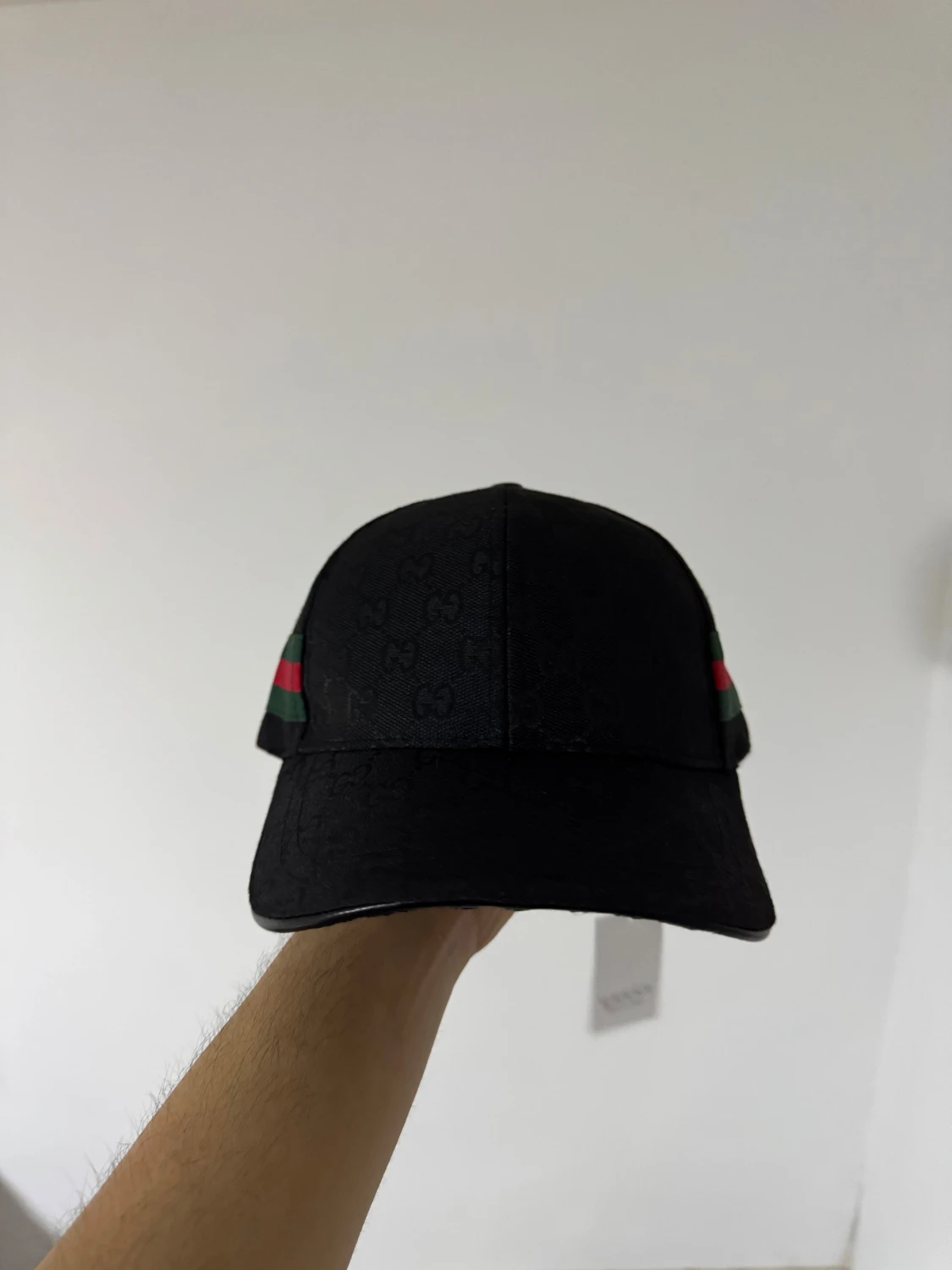 Svart G-ucci keps  - 1