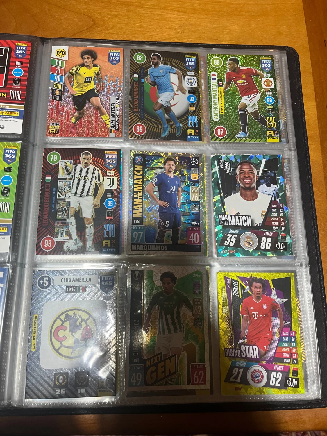 Fotbollskort (samlingar) - 2