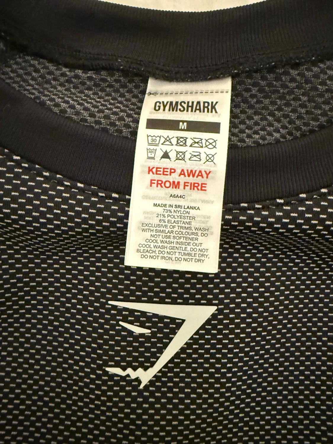 Gymshark Onyx V5 - 1