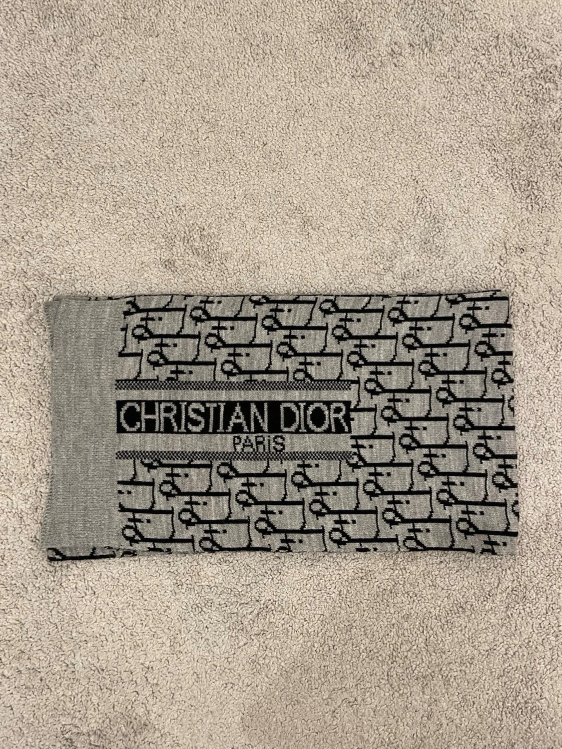 Christian Dior Paris halsduk