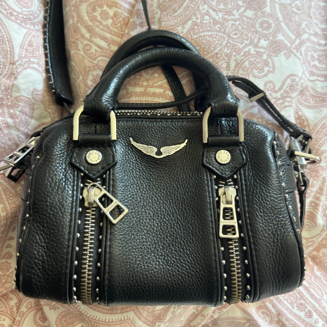 Svart handväska från Zadig & Voltaire - 2